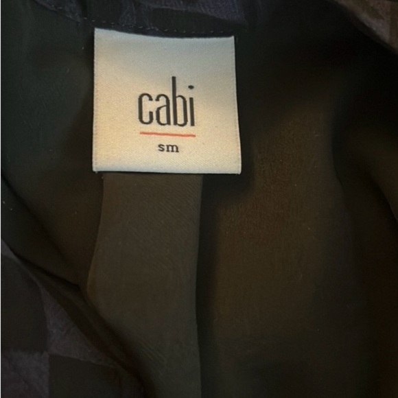 Cabi #3102 Harlequin Tunic Dress Diamond Print Size S - Picture 5 of 7